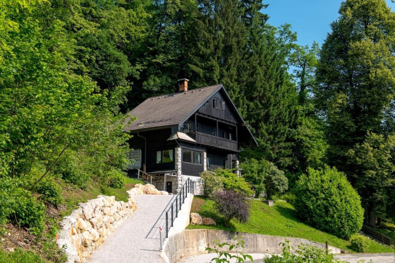 Gorgeous Chalet Bled Bagian luar foto