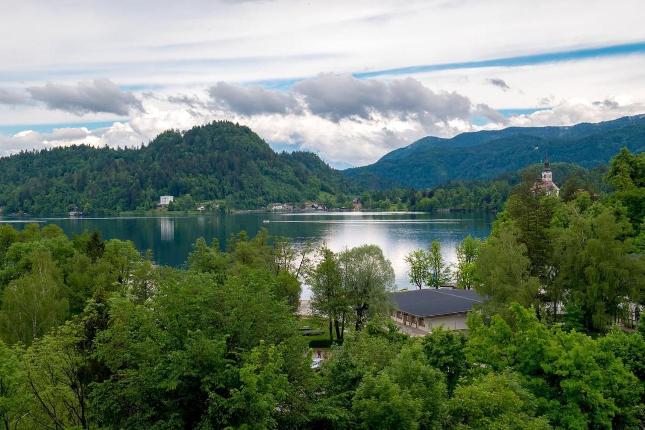 Gorgeous Chalet Bled Bagian luar foto