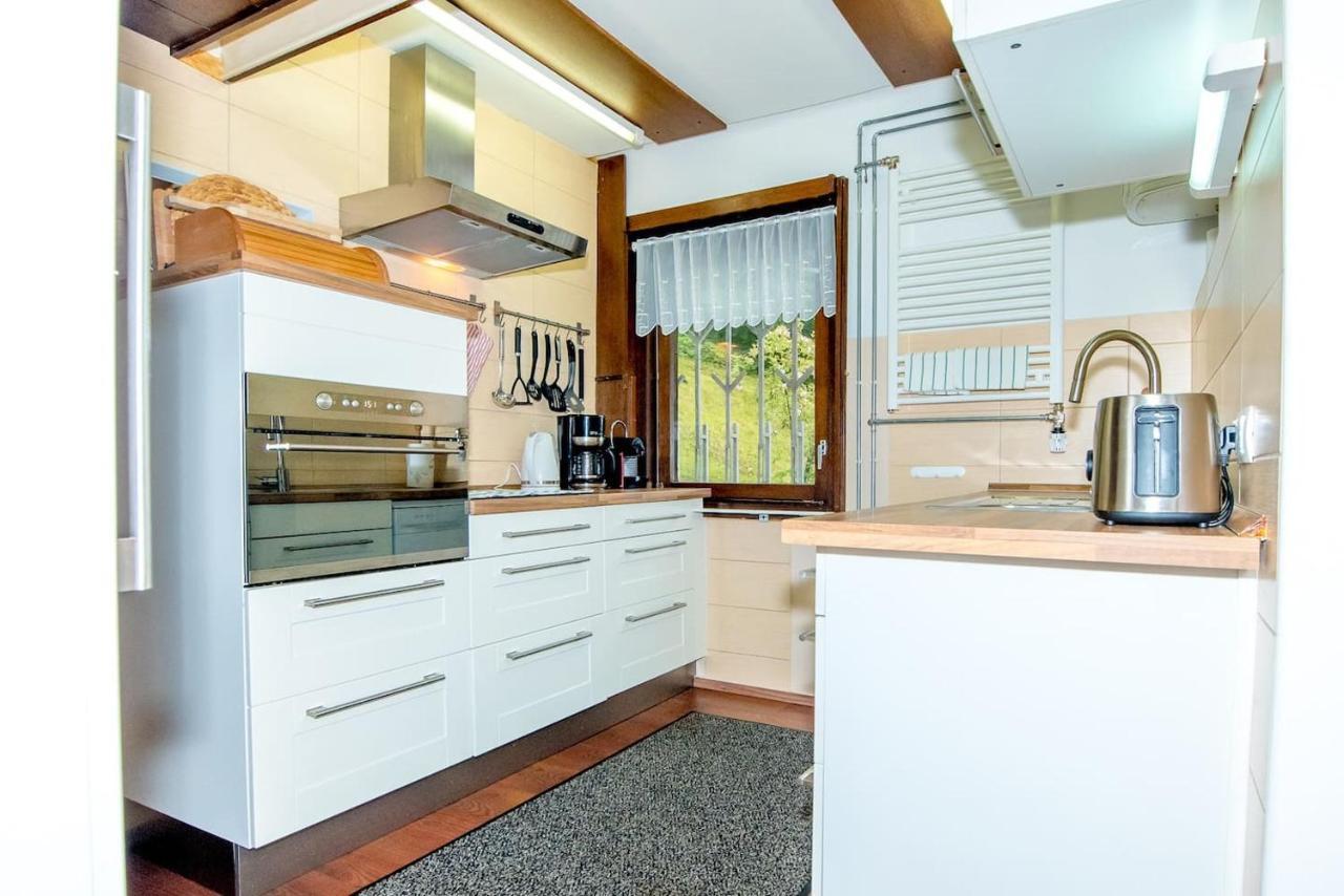 Gorgeous Chalet Bled Bagian luar foto