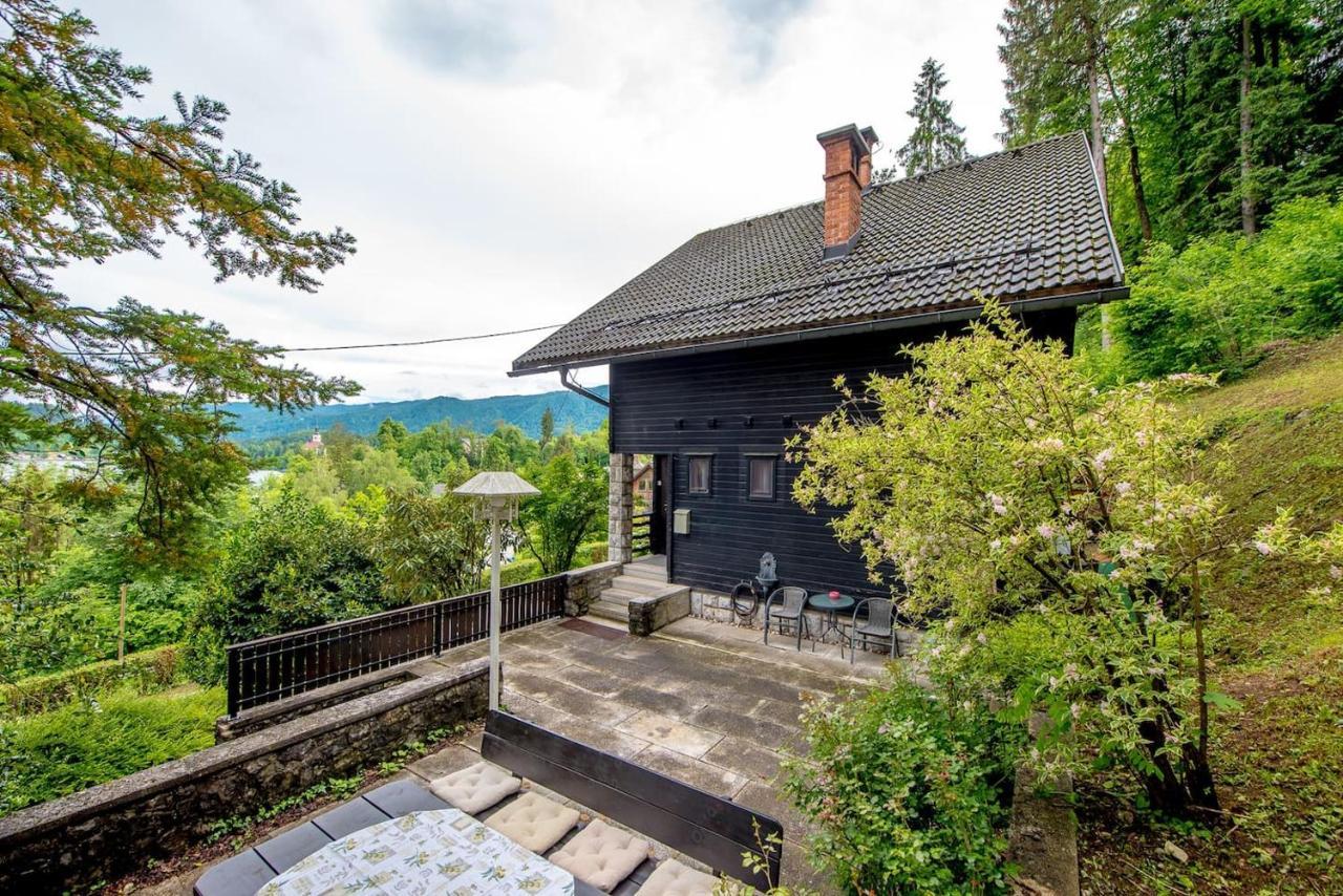 Gorgeous Chalet Bled Bagian luar foto
